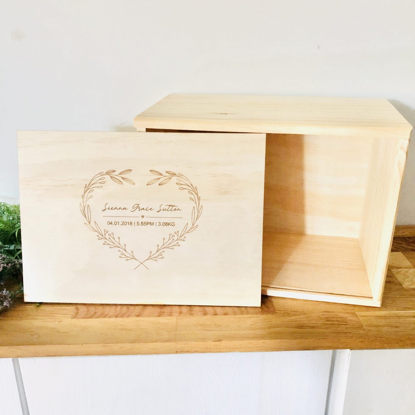 Keepsake Box - Heart