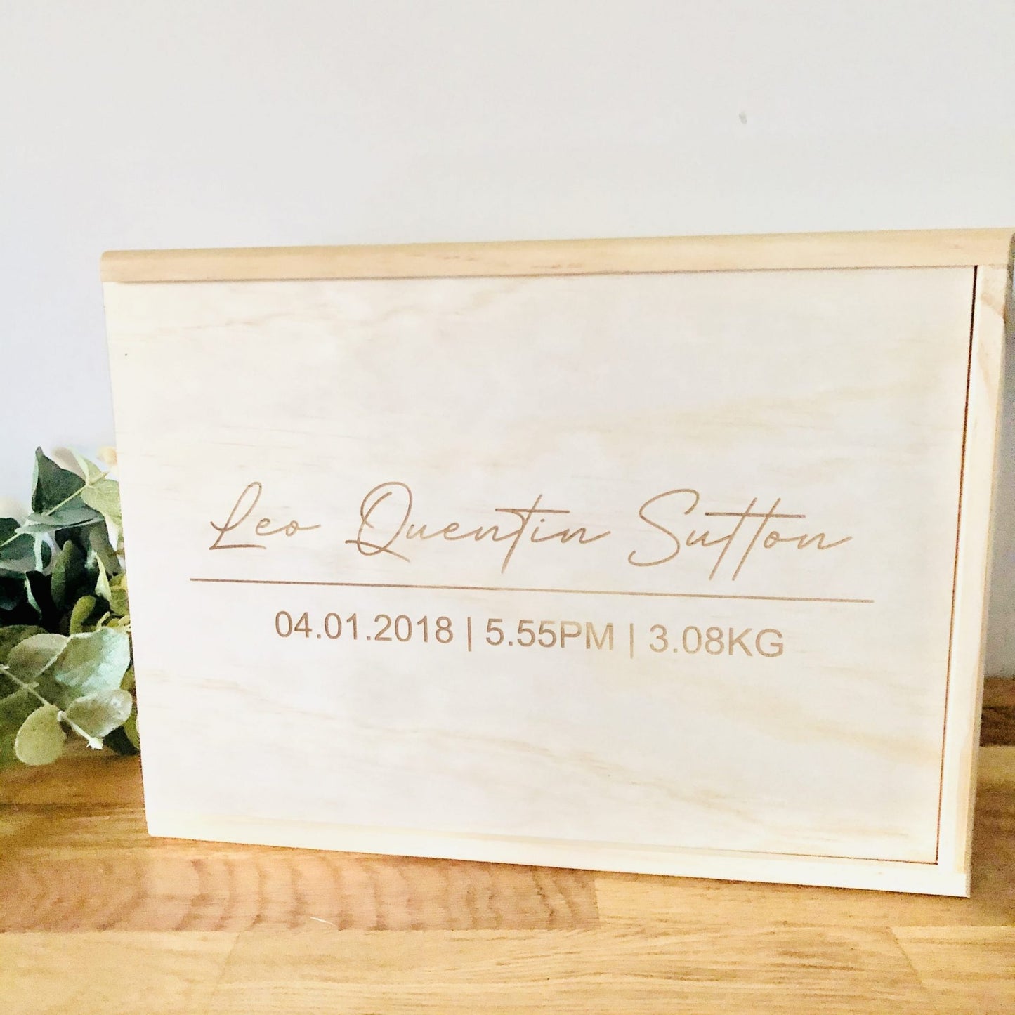 Keepsake Box - Classic