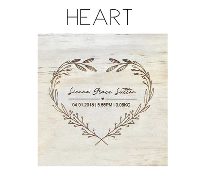 Keepsake Box - Heart