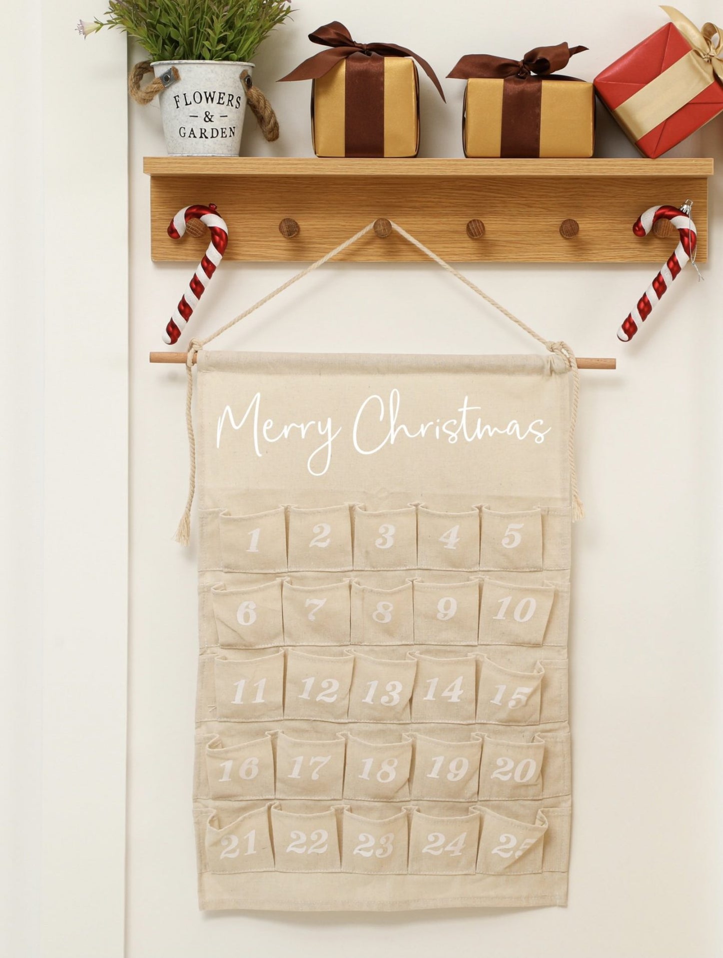 Personalised Christmas Advent Calendar