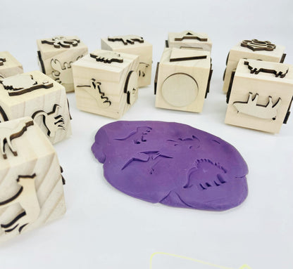 Wooden Stamp Blocks