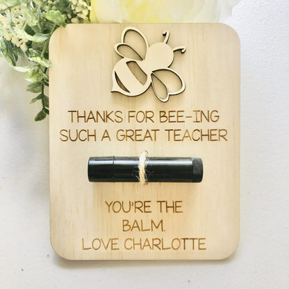 You're the Balm Teacher Gift