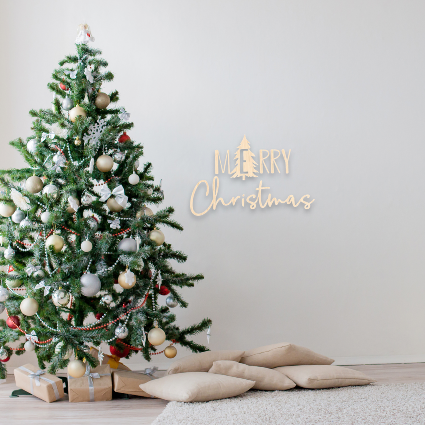 Merry Christmas Tree Script