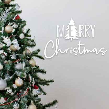 Merry Christmas Tree Script