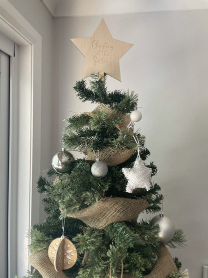 Christmas Tree Topper - Star