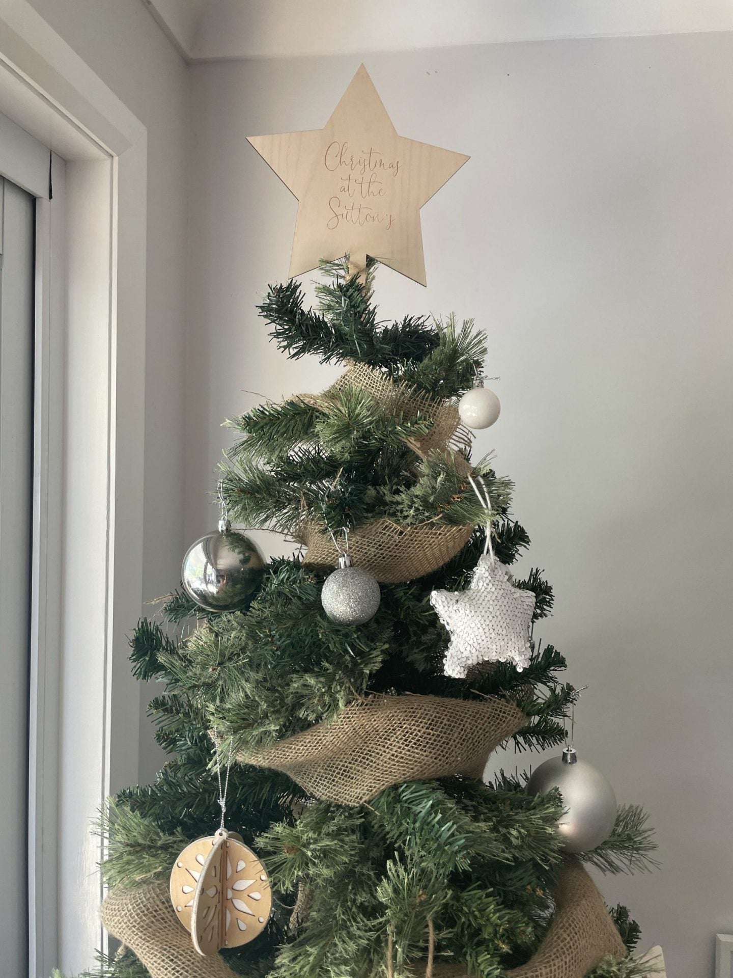 Christmas Tree Topper - Leaf