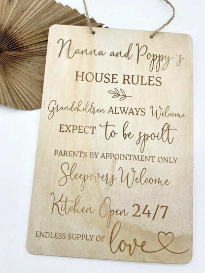 House Rules