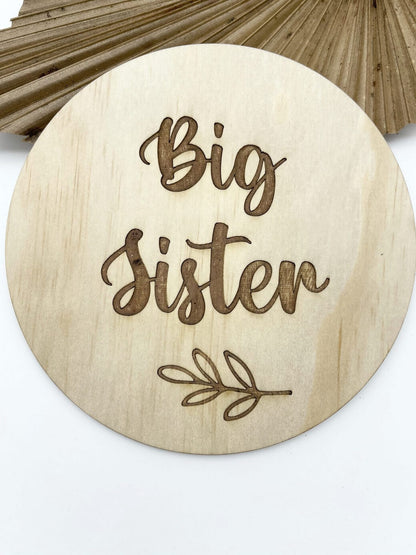 Big Sister - Leaf Design