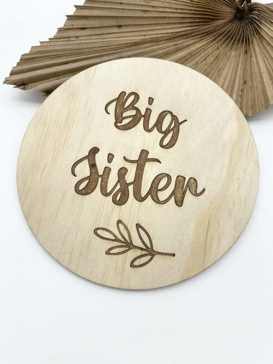 Big Sister - Leaf Design