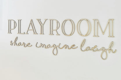 PLAYROOM - share imagine laugh
