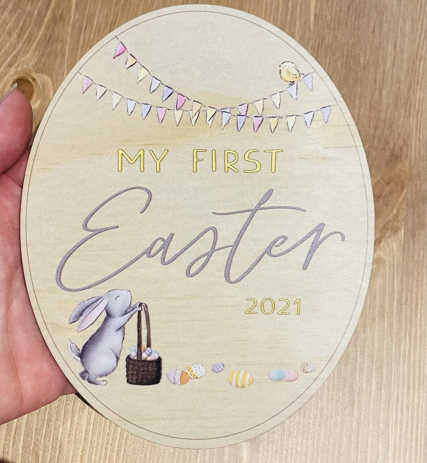 My First Easter Egg 2024