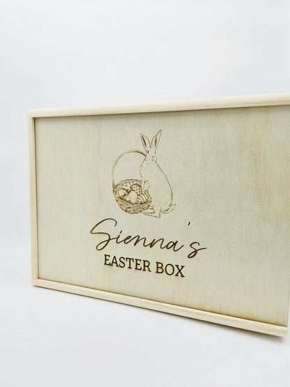 Keepsake Box - Easter Bunny