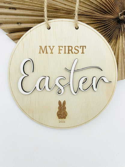 My First Easter Sign 2024