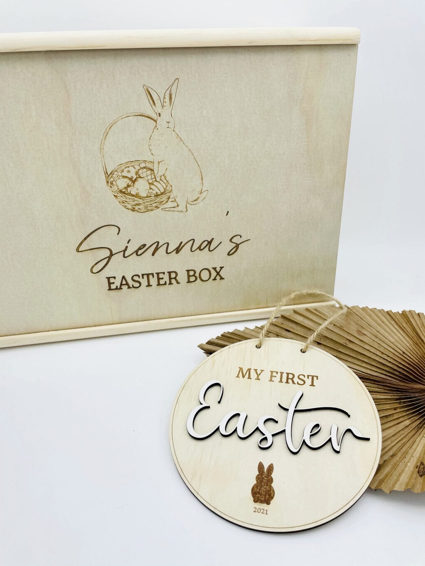 Keepsake Box - Easter Bunny