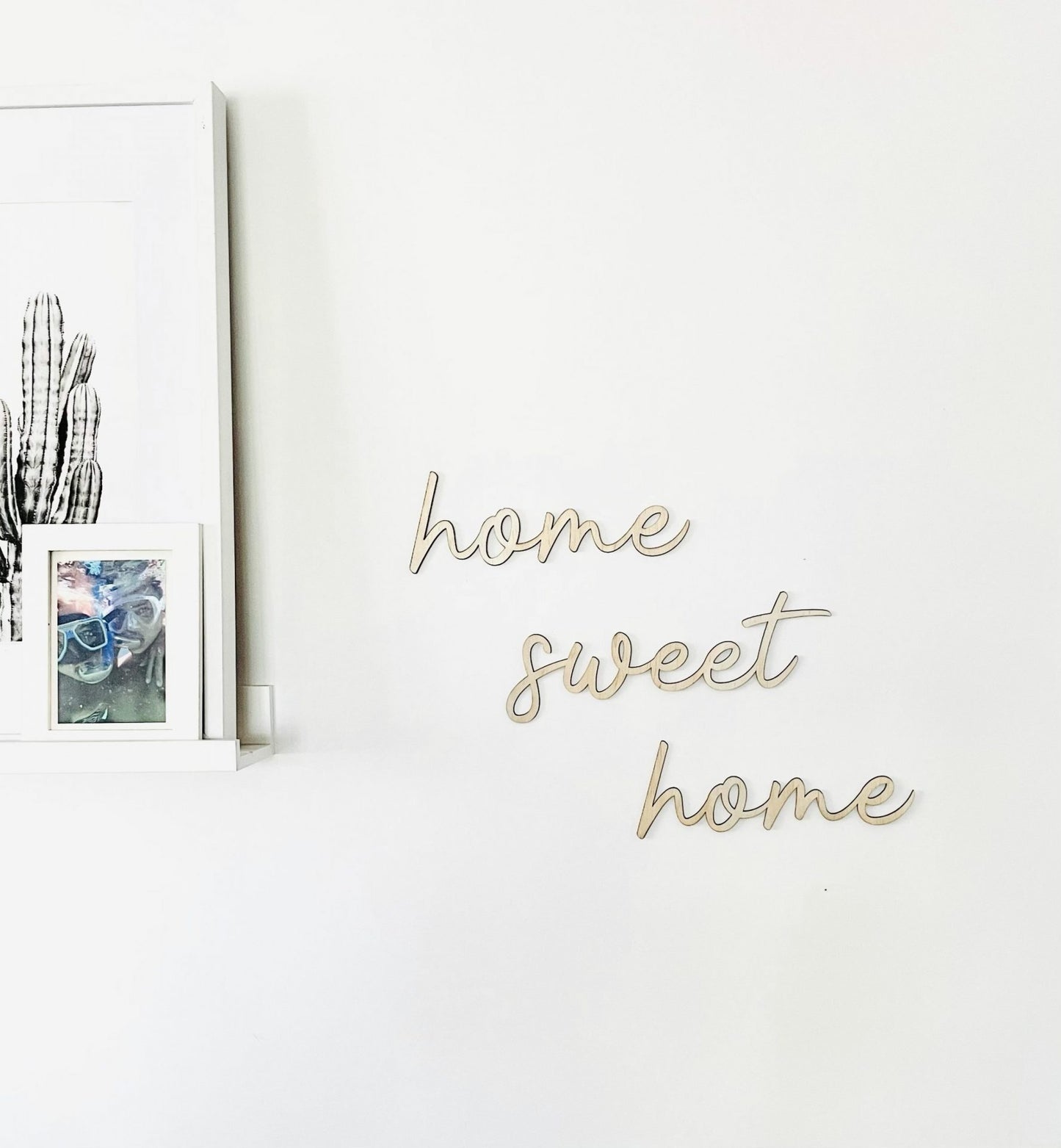 home sweet home wall plaque