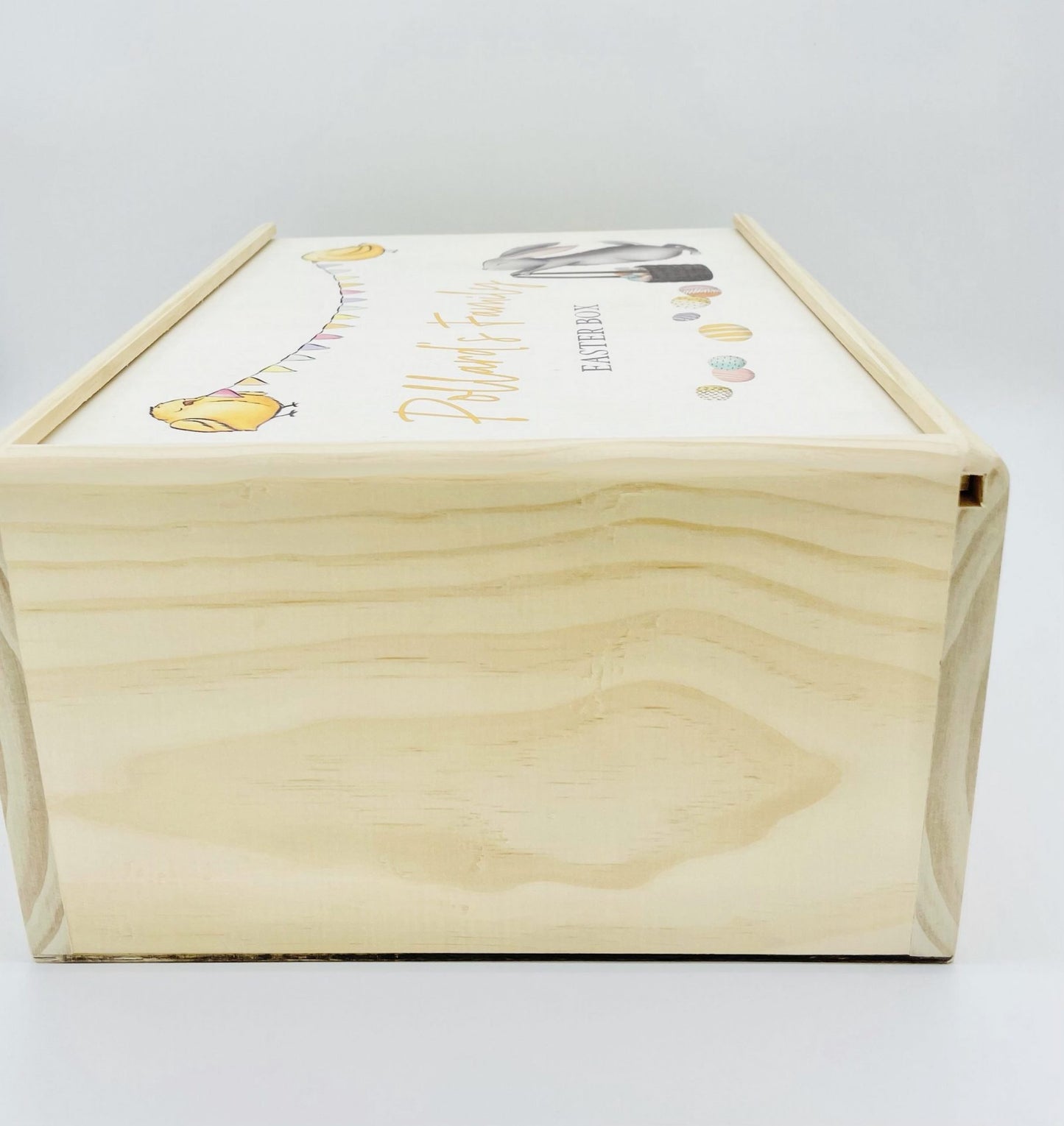 Keepsake Box - Grey Bunny