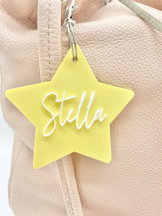 Bag Tag - Star