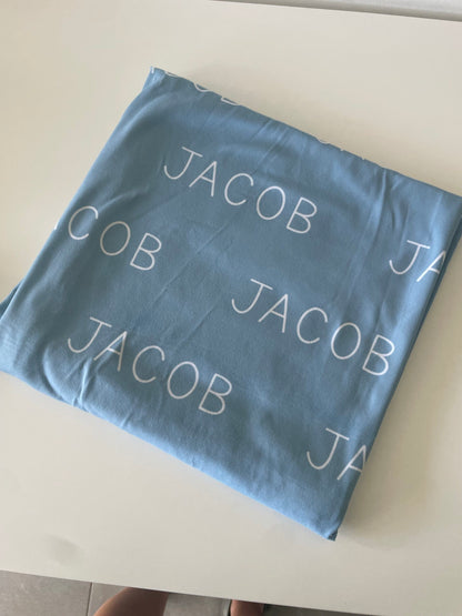 Personalised Blanket Block - Multiple Colours