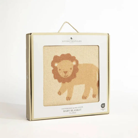 Jacquard Blanket - Wild Safari