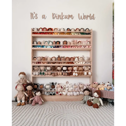 JOYKIDS Front Facing Bookshelf with 5 Tier - SolidWood - Timber Tinkers