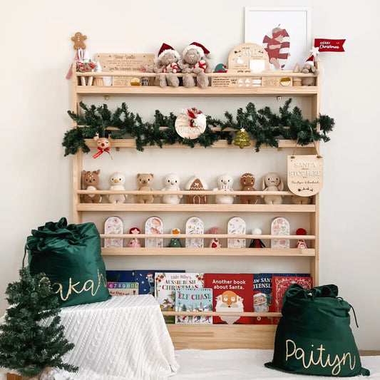 JOYKIDS Front Facing Bookshelf with 5 Tier - SolidWood - Timber Tinkers