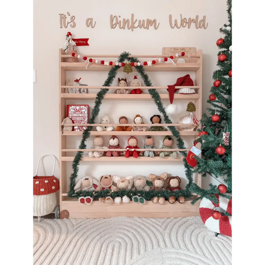 JOYKIDS Front Facing Bookshelf with 5 Tier - SolidWood - Timber Tinkers