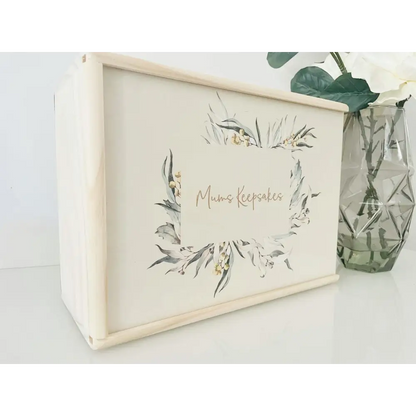 Keepsake Box - Australian Natives