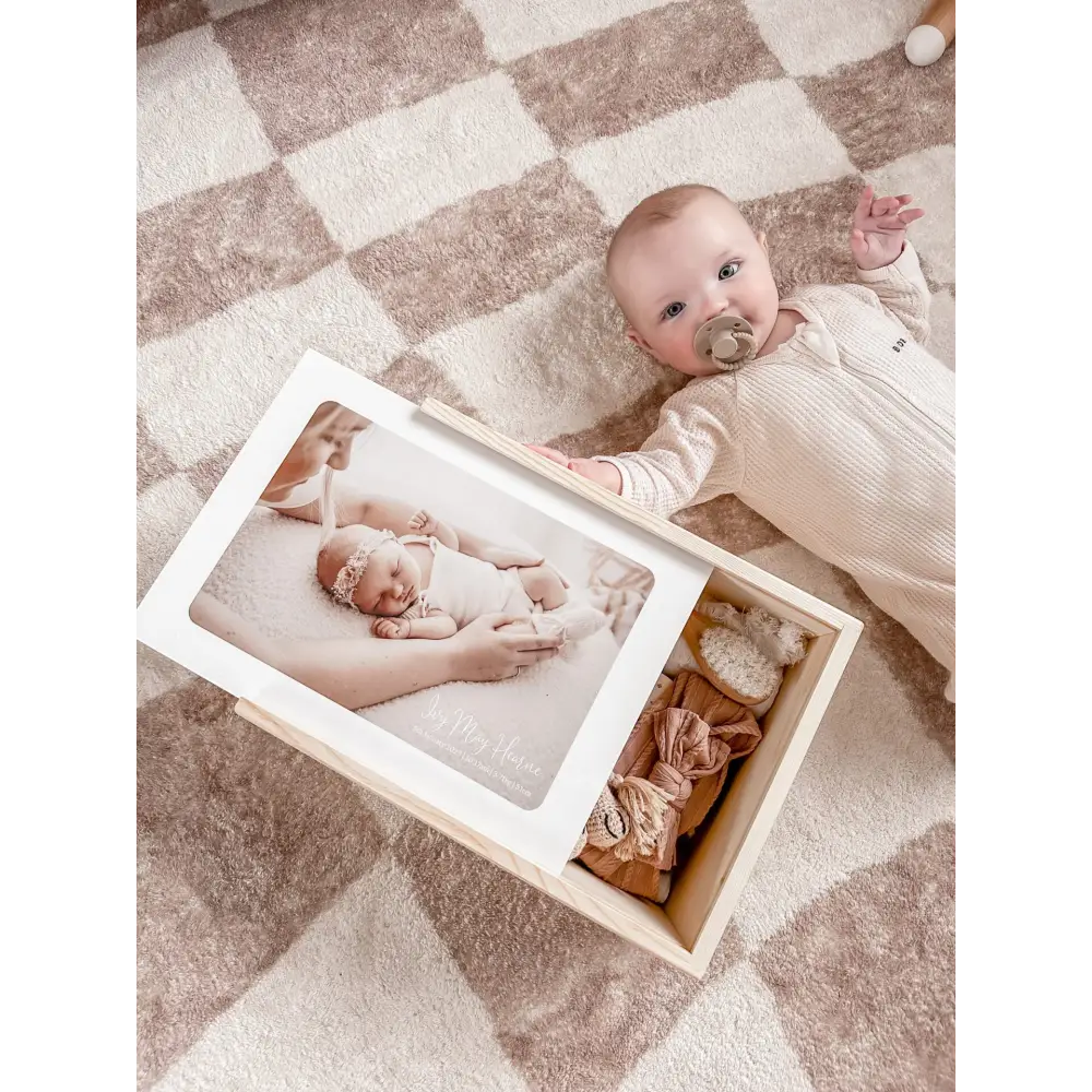 Keepsake Box - Birth Flower