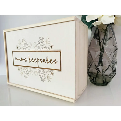 Keepsake Box - Botanical