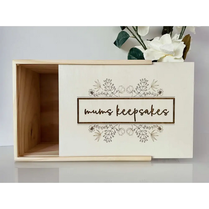 Keepsake Box - Botanical