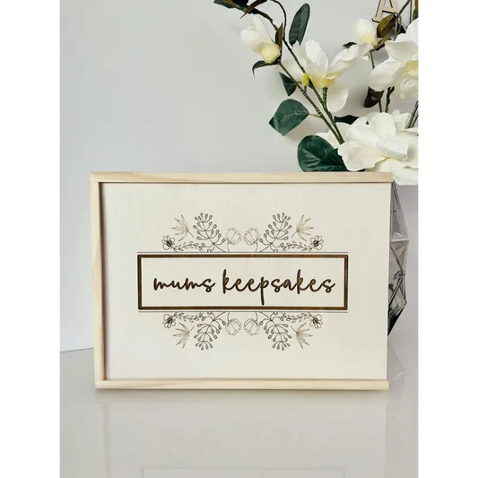 Keepsake Box - Botanical