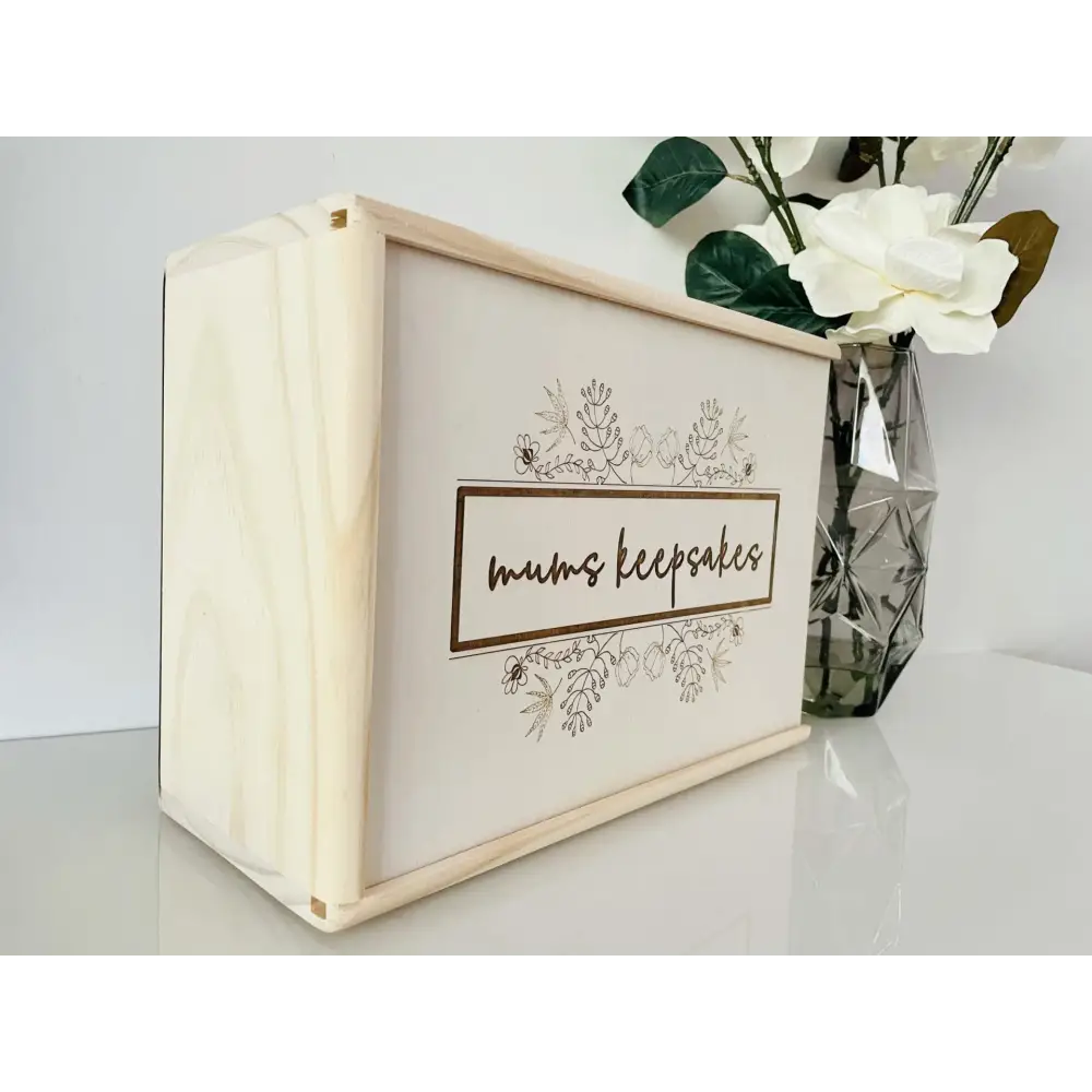 Keepsake Box - Botanical