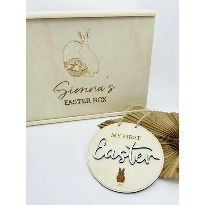 Keepsake Box - Easter Bunny