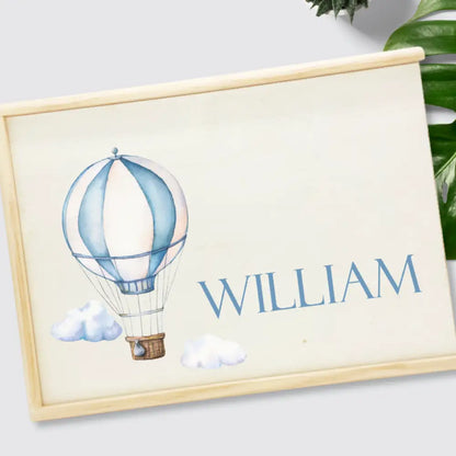 Keepsake Box - Hot Air Balloon