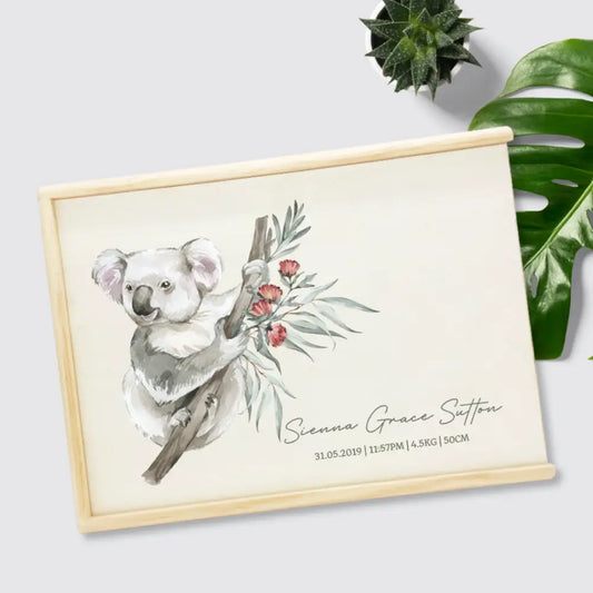 Keepsake Box - Koala - Timber Tinkers