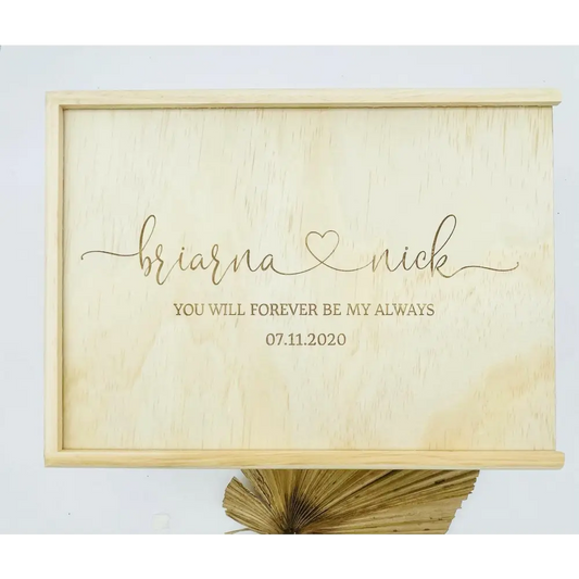 Keepsake Box - Love - Timber Tinkers