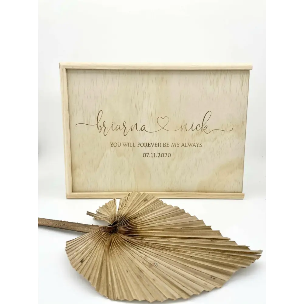 Keepsake Box - Love - Timber Tinkers