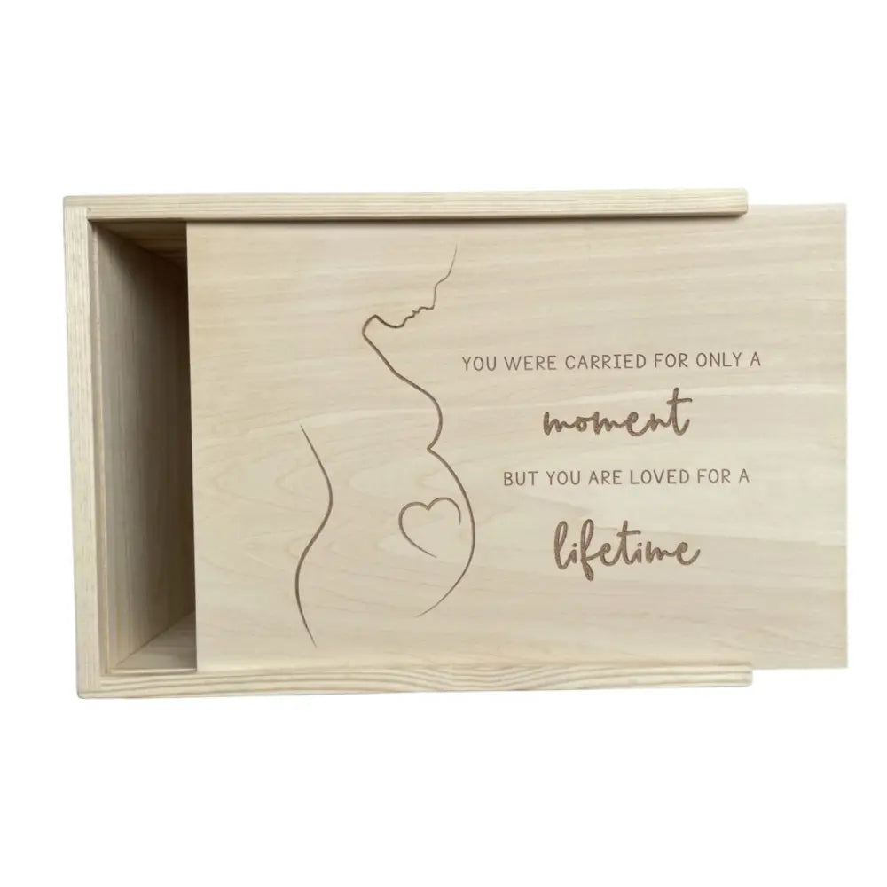 Keepsake Box - Loved for a lifetime