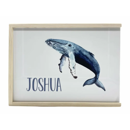 Keepsake Box - Whale - Timber Tinkers