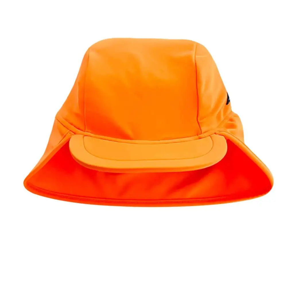 Kids Bright Neon Sun Hat | Orange | Yellow