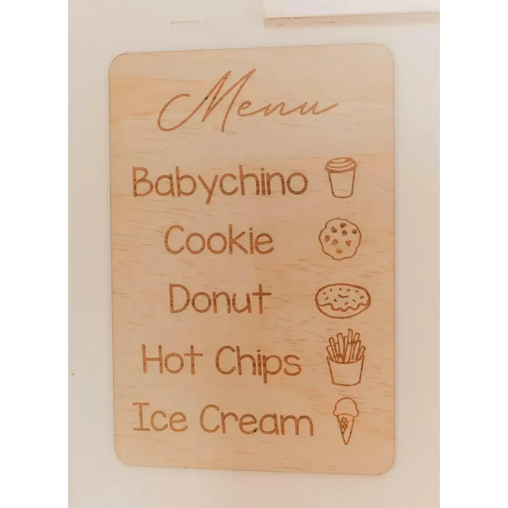 Kids Menu