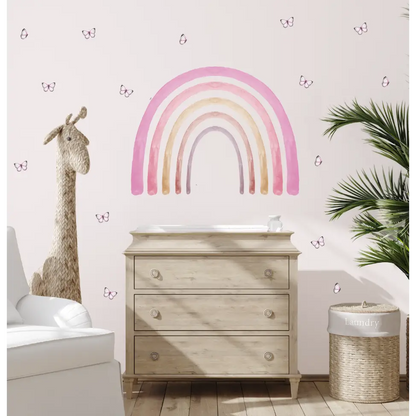 Large Rainbow Wall Decals - Timber Tinkers