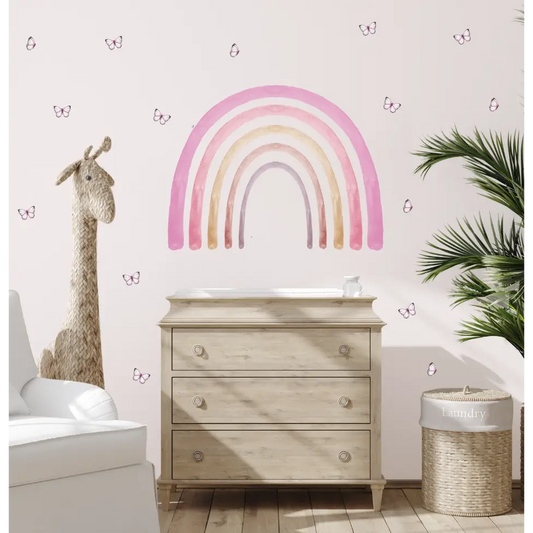 Large Rainbow Wall Decals - Timber Tinkers