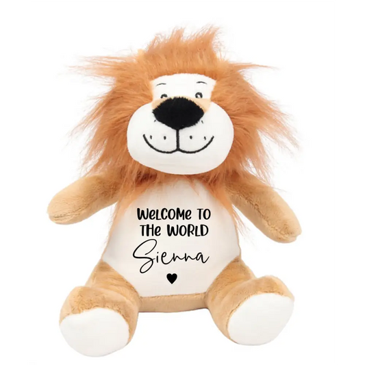 Lion Plush - Heart