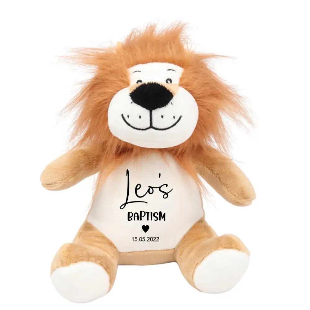 Lion Plush - Heart