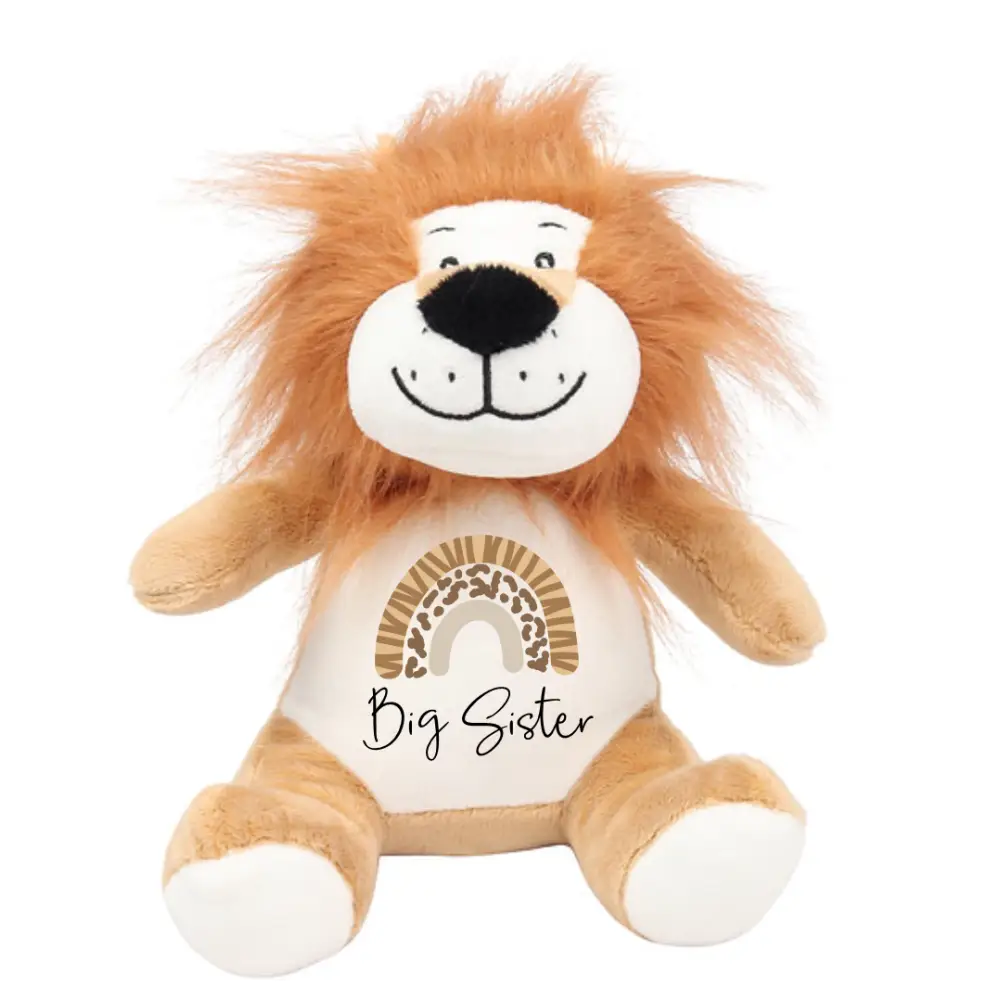 Lion Plush - Safari Rainbow - Timber Tinkers