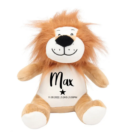 Lion Plush - Star - Timber Tinkers