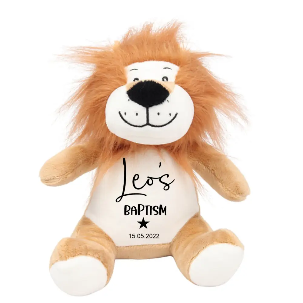 Lion Plush - Star