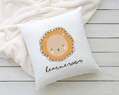 Personalised Pillowcase - Lion