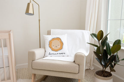 Personalised Pillowcase - Lion